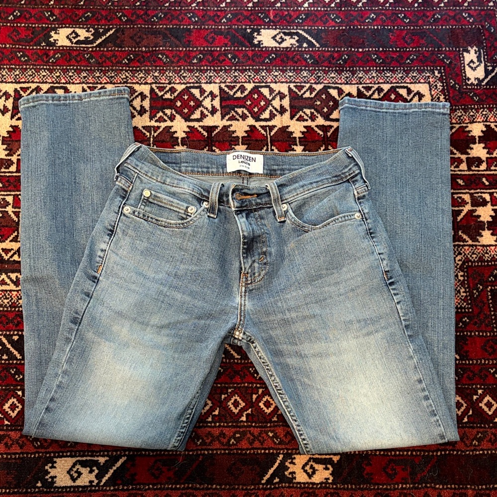 Denizen Levi's Men’s Light Blue Slim Jeans